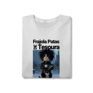 Nome do produto Camiseta clássica - Frajola mãos de Tesoura