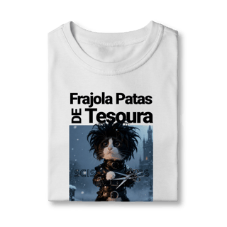 Nome do produto Camiseta Infantil - Frajola Mãos de Tesoura