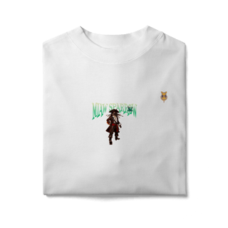 Nome do produto Camiseta Oversized - Miaw Sparrow