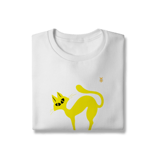 Nome do produto Moletom Gato Curioso