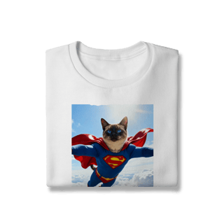 Nome do produto Moletom - Super Cat