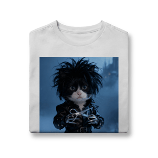 Nome do produto Camiseta Infantil - Frajola Mãos de Tesoura