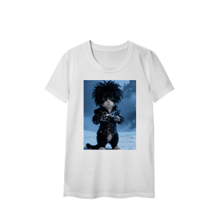 Nome do produto Baby Look - Frajola Mãos de Tesoura