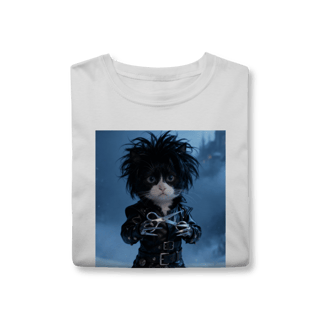 Nome do produto Camiseta - Frajola Mãos de Tesoura