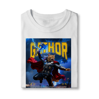 Nome do produto Camiseta Infantil - Gathor