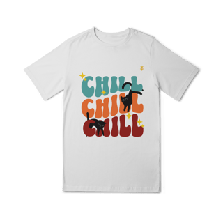 Nome do produto Camiseta Infantil Chill Cats 