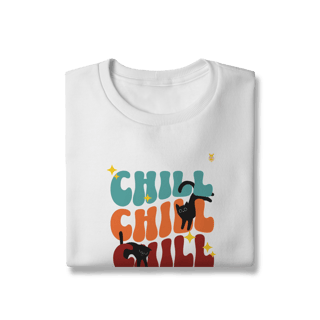 Nome do produto Moletom Chill Cats