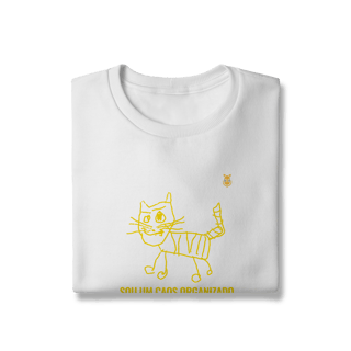 Nome do produto Moletom Fechado - Caos Organizado