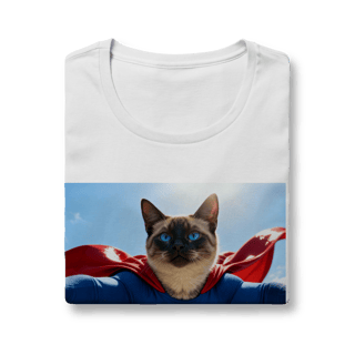 Nome do produto Baby Look - Super Cat