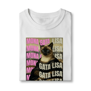 Nome do produto Camiseta Infantil - Gata Lisa