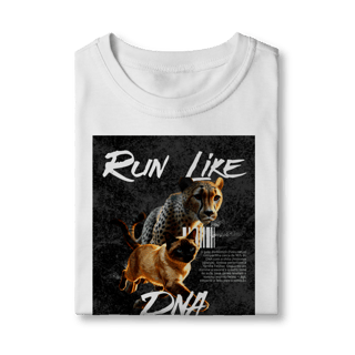 Nome do produto Camiseta Infantil - Run Like DNA
