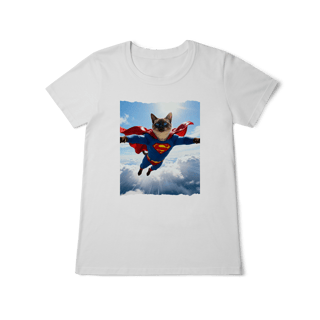 Nome do produto Baby Look - Super Cat