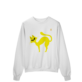 Nome do produto Moletom Gato Curioso