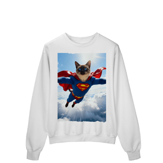 Nome do produto Moletom - Super Cat