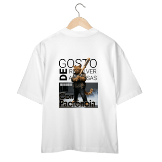 Nome do produto Camiseta Oversized - Amarelinho Paciente 