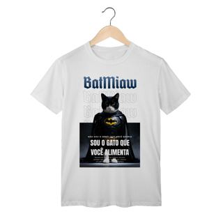 Nome do produto Camiseta Clássica - Batmiaw