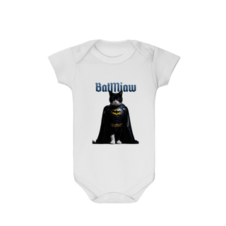 Nome do produto Body Infantil - BatMiaw