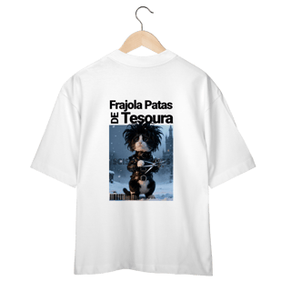 Nome do produto Camiseta Oversized - Frajola Mãos de Tesoura