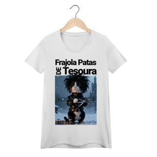 Nome do produto Baby Look - Frajola Mãos de Tesoura