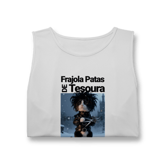 Nome do produto Regata Masculina - Frajola Mãos de Tesoura