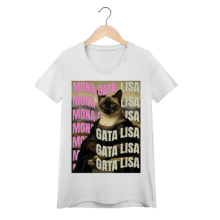 Nome do produto Baby Look - Gata Lisa