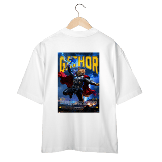 Nome do produto Camiseta Oversized - Gathor