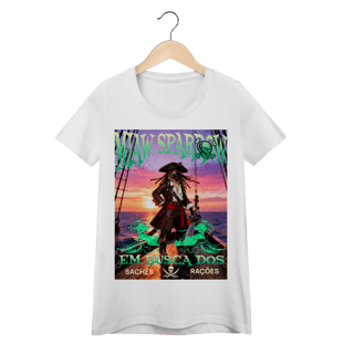 Nome do produto Baby Look - Miaw Sparrow