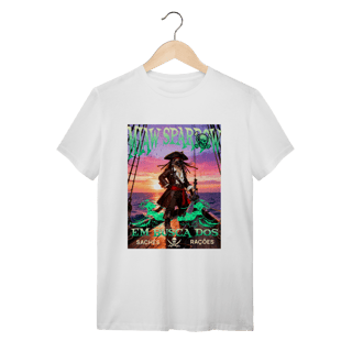 Nome do produto Camiseta Classica - Miaw Sparrow