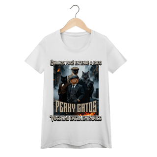 Nome do produto Baby Look - Peaky Gatos