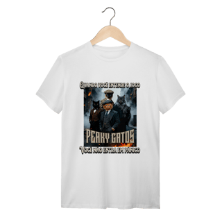 Nome do produto Camiseta Clássica - Peaky Gatos