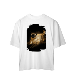 Nome do produto Camiseta Oversized - Kikita em Ação.