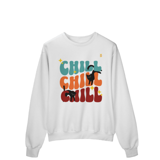 Nome do produto Moletom Chill Cats