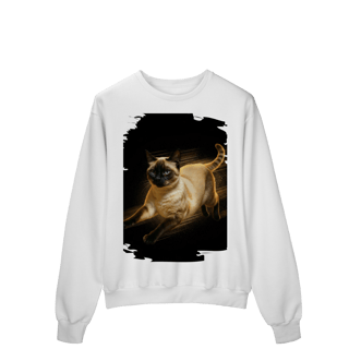 Nome do produto Moletom Fechado - Kikito em ação