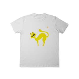 Nome do produto Camiseta Gato Curioso