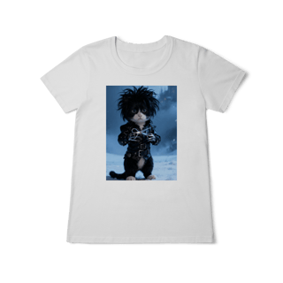 Nome do produto Baby Look - Frajola Mãos de Tesoura