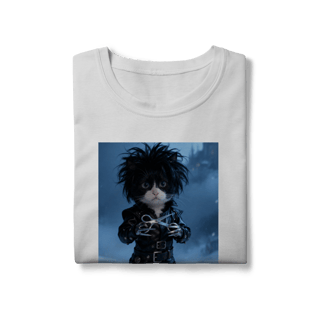 Nome do produto Baby Look - Frajola Mãos de Tesoura