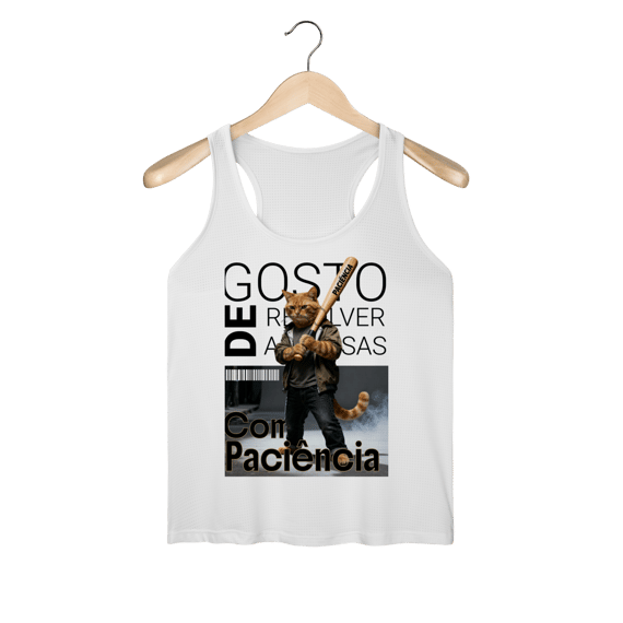 Regata Feminina Dry - Amarelinho Paciente