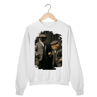 Nome do produto Moletom Long Peaky Kikito e Amarelinho