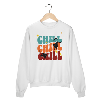 Nome do produto Moletom Chill Cats