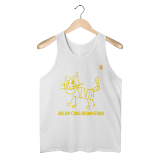 Nome do produto Regata Masc Caos Organizado 