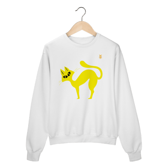 Nome do produto Moletom Gato Curioso