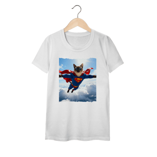 Nome do produto Baby Look - Super Cat