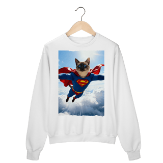 Nome do produto Moletom - Super Cat