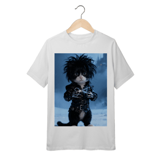 Nome do produto Camiseta Infantil - Frajola Mãos de Tesoura