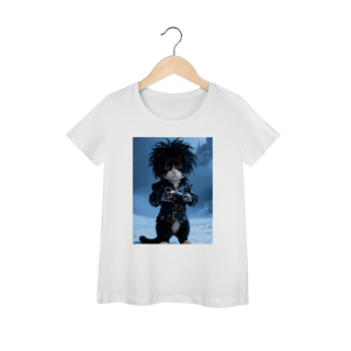 Nome do produto Baby Look - Frajola Mãos de Tesoura