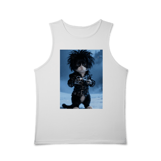 Nome do produto Regata Masc Dry  - Frajola Mãos de Tesoura