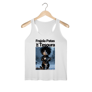 Nome do produto Regata Feminina - Frajola Mãos de Tesoura