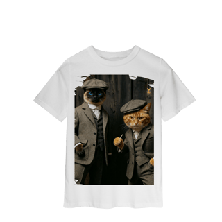 Nome do produto Camiseta Infantil Peaky Kikito e Amarelinho
