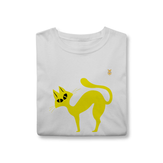 Nome do produto Camiseta Gato Curioso