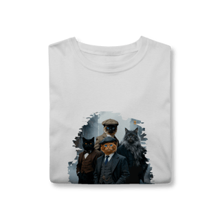 Nome do produto Camiseta Peaky Cats